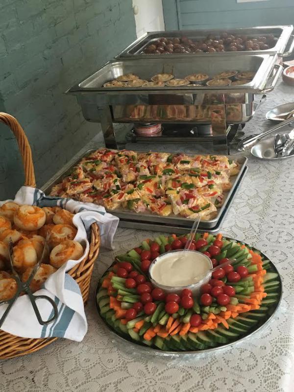 Appetizer buffet 1