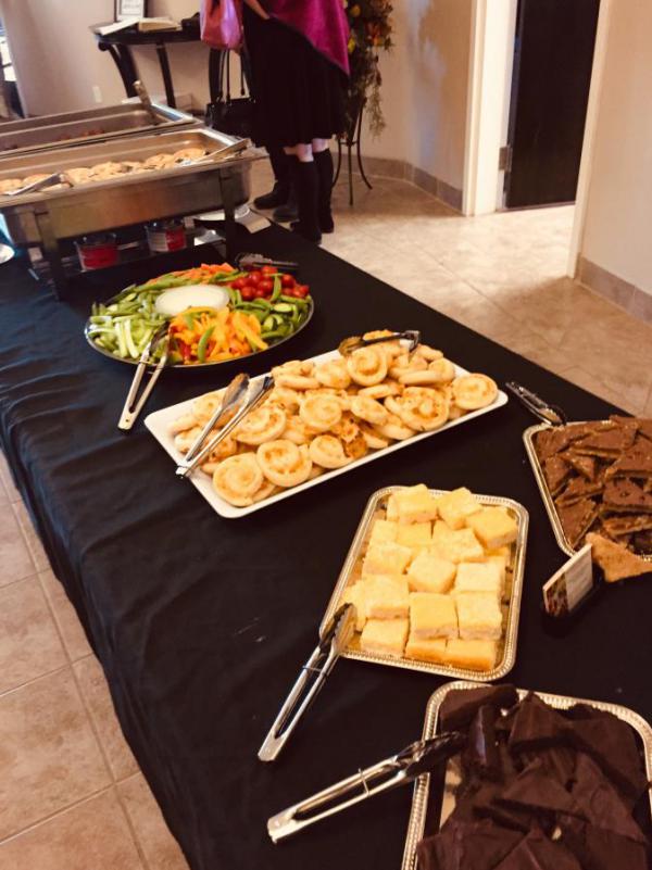 Appetizer buffet 2