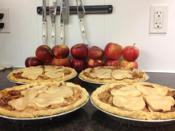 Apple pie quartet
