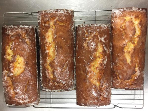glazed lemon loaves