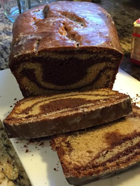 Nutella loaf