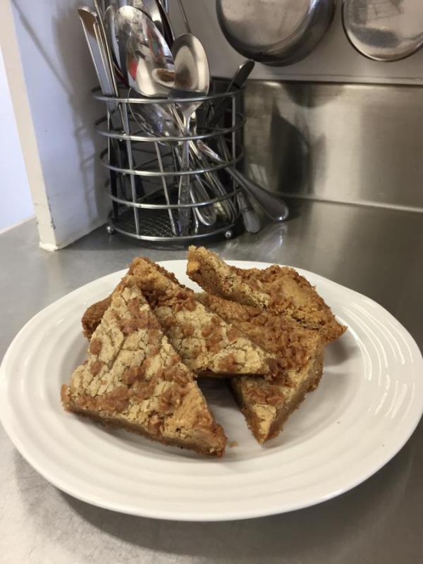 Skor bit blondie plate