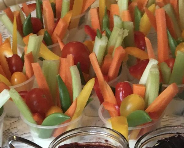 Veggie cups